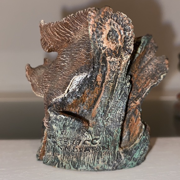 The Bronze Menagerie by Norman&Herman Deaton,The Hamilton Mint,Lot of 4 Figurine - Picture 13 of 15